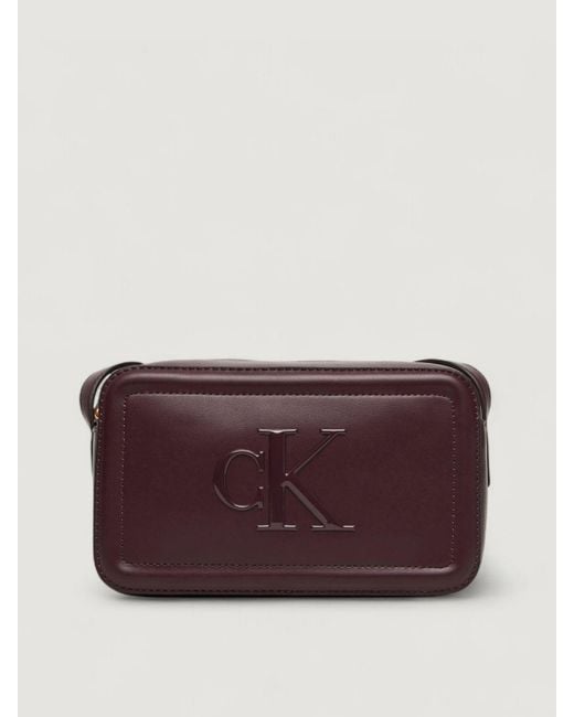 Calvin Klein Purple Mini Bag