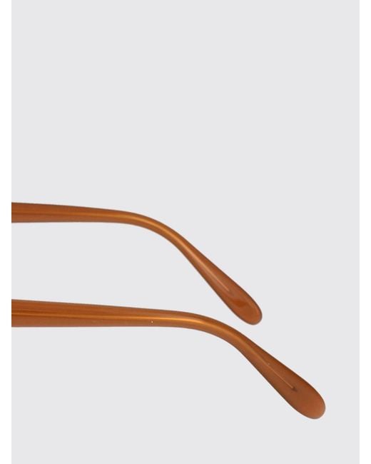 Loewe White Acetate Sunglasses for men