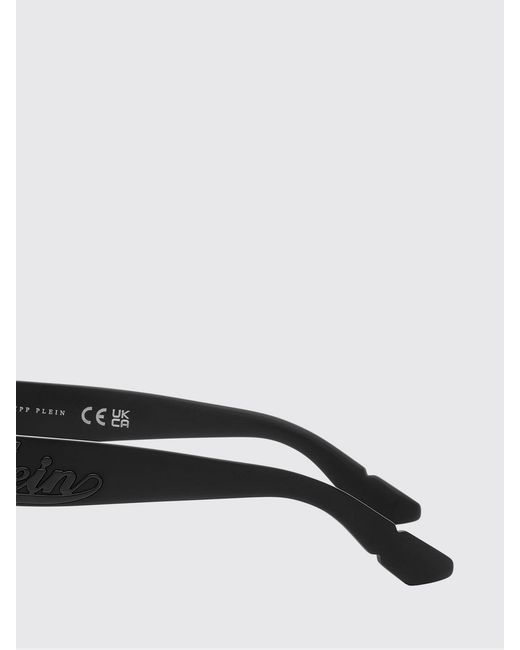 Philipp Plein Gray Sunglasses for men