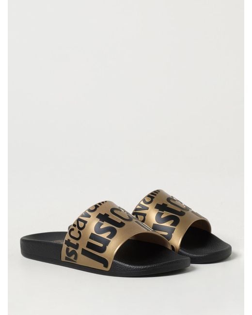 Just Cavalli Black Sneakers