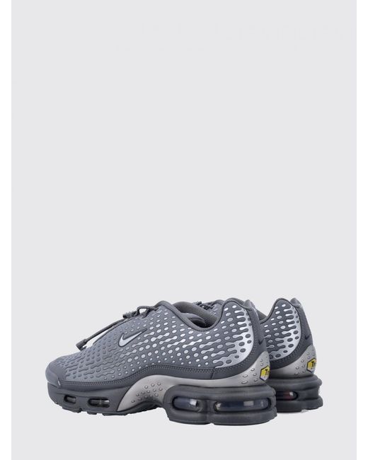 Nike Gray Air Max Plus Vii Mesh Sneakers for men