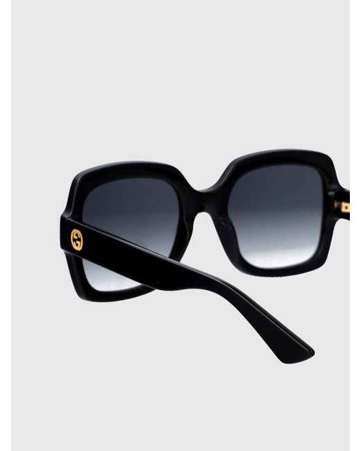 Gucci Black Sunglasses
