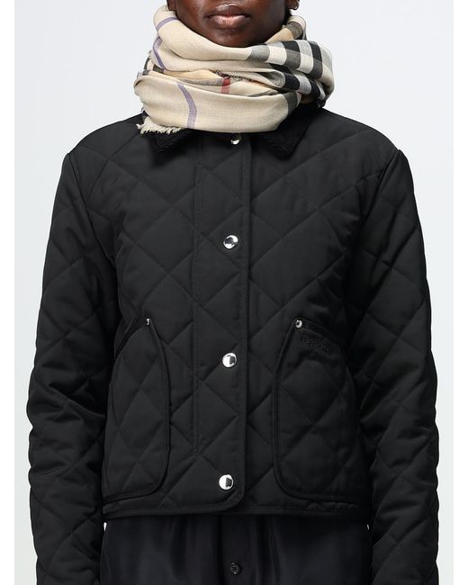 Sciarpa Vintage Check di Burberry in Natural