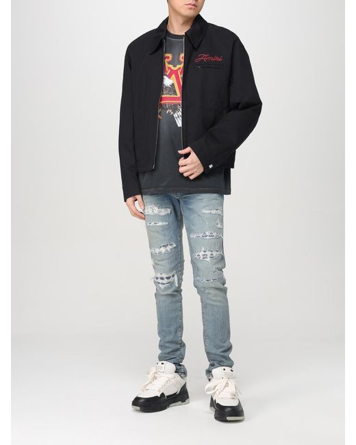 Amiri Black Jacket for men