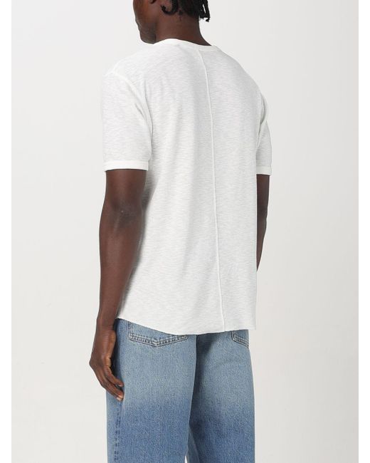 T-Shirt Basic di sunflower in White da Uomo