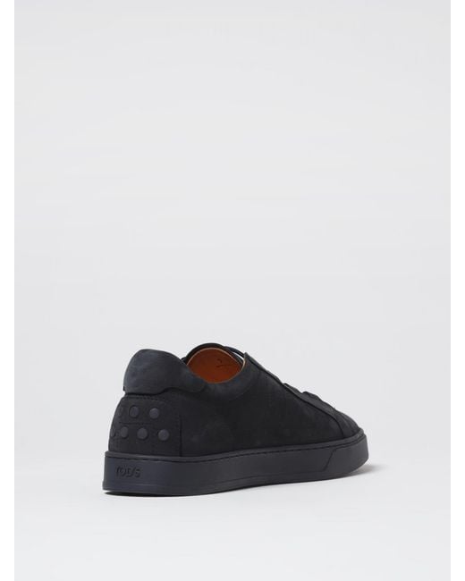 Tod's Black Suede Sneakers for men