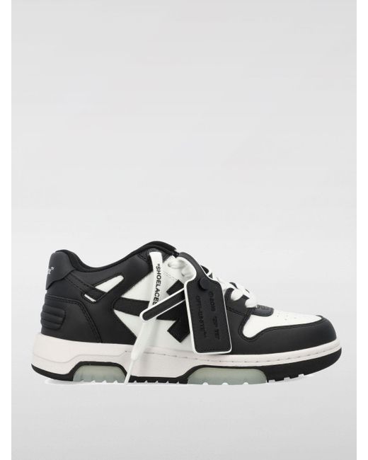 Out of office sneakers di Off-White c/o Virgil Abloh in Black