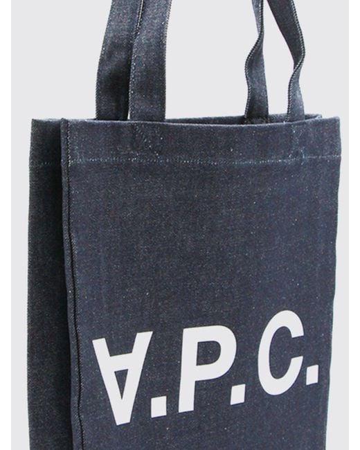 A.P.C. Blue Bag for men