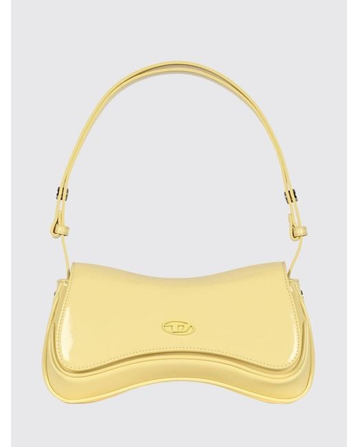DIESEL Yellow Shoulder Bag