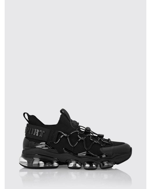 Philipp Plein Black Sneakers for men