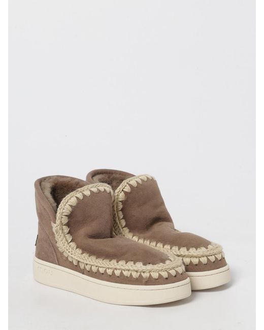 Mou Natural Trainers