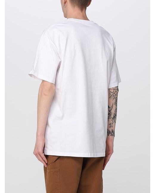 Carhartt White T-shirt for men