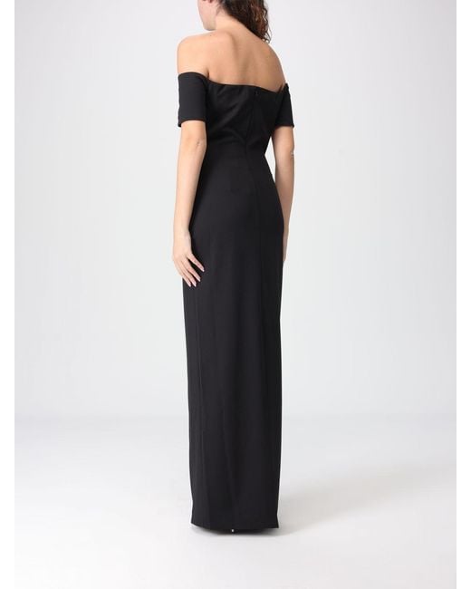 Solace London Black Dress
