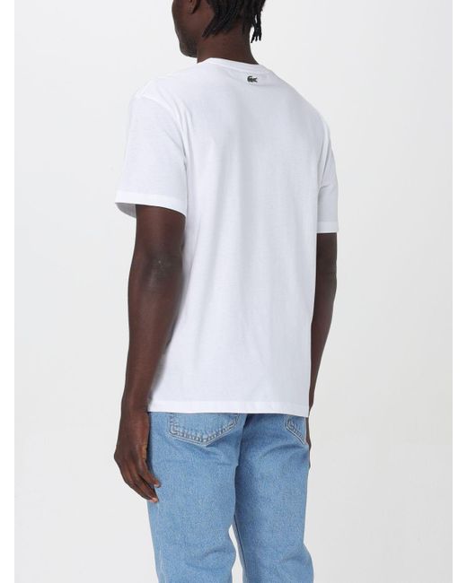 Lacoste White T-shirt for men