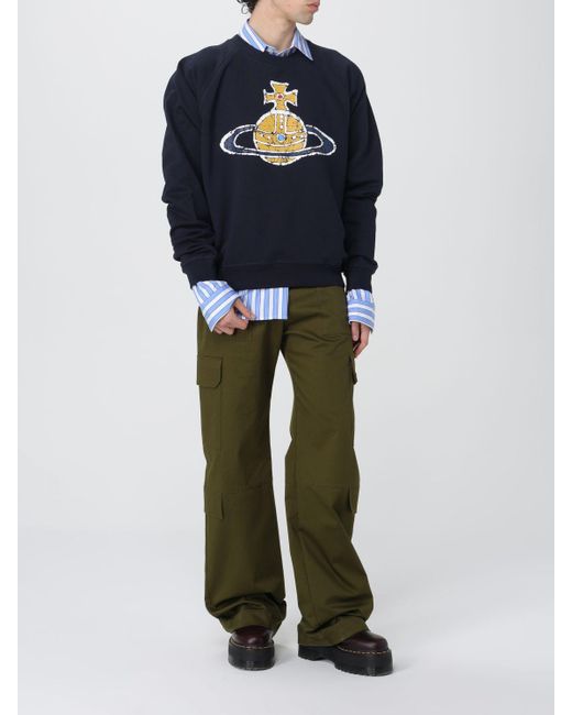Vivienne Westwood Sweatshirt in Blue für Herren