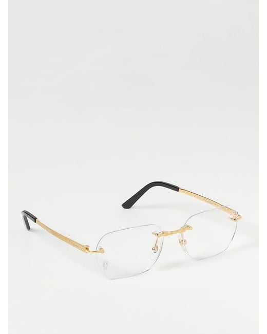Cartier optical eyewear mens sale
