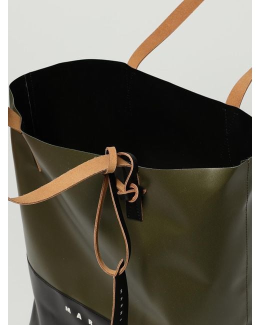 Marni Tasche Herren in Green für Herren