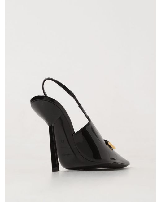 Saint Laurent Black High Heel Shoes