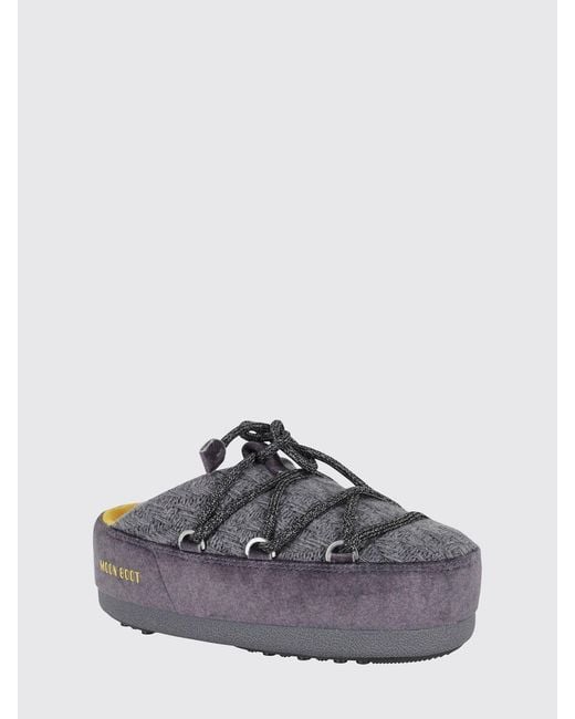Moon Boot Gray Boots