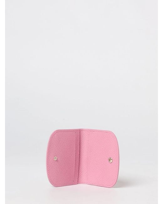 Cartera Mujer Longchamp de color Pink