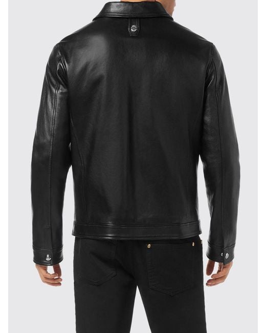 Billionaire Black Jacket for men