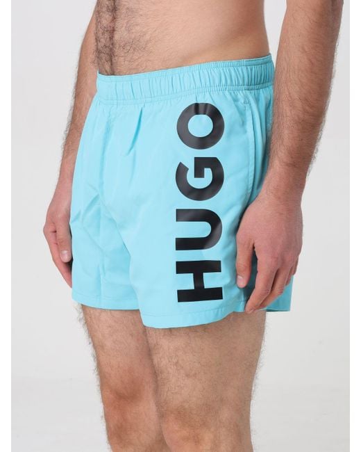 HUGO Blue Swimsuit for men
