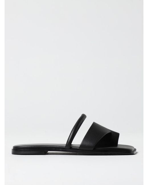 Vic Matié White Vic Mati&Eacute Flat Sandals