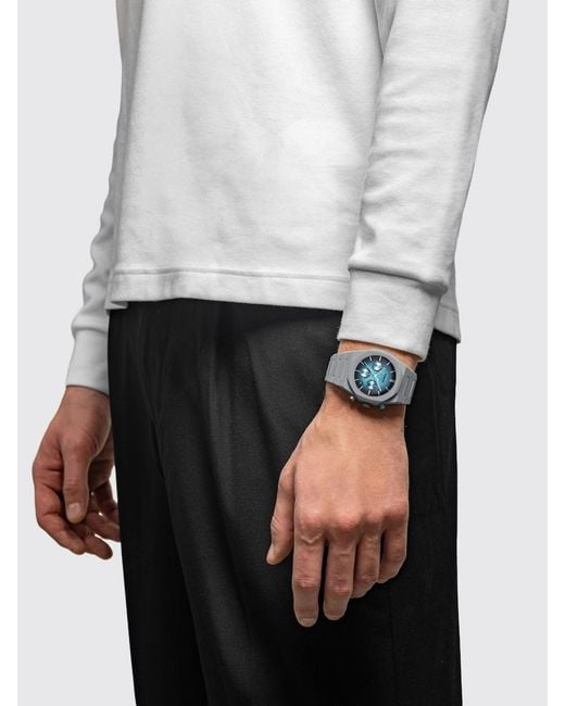 D1 Milano White Ice Phantom Watch for men