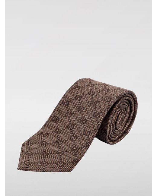 Gucci Brown Tie for men