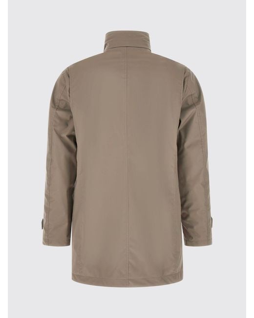 Moorer Natural Duca-L5 Virgin Wool And Silk Jacket for men