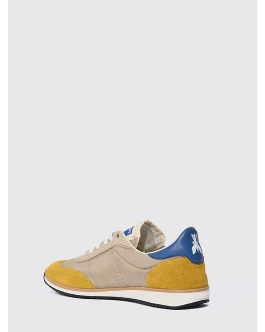 Patrizia Pepe White Suede And Nylon Sneakers