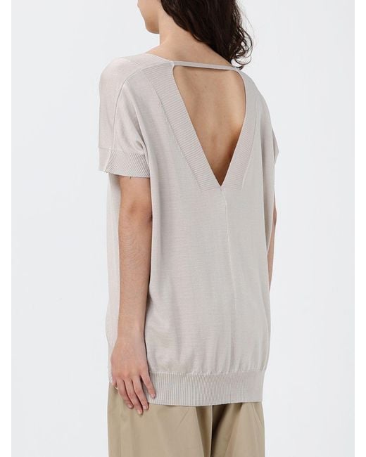 Aspesi White Sweater