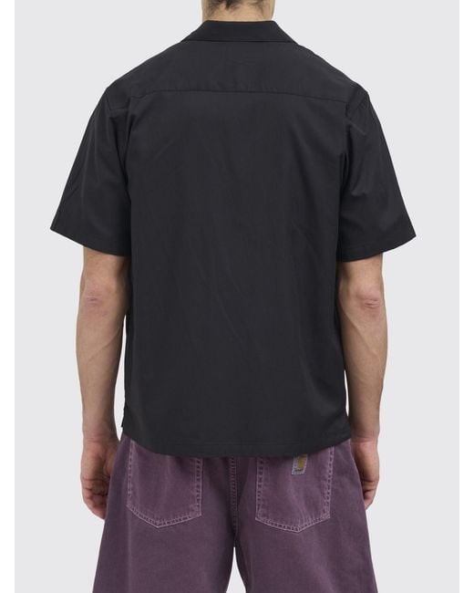 Carhartt Black Cotton Blend Casual Shirt for men