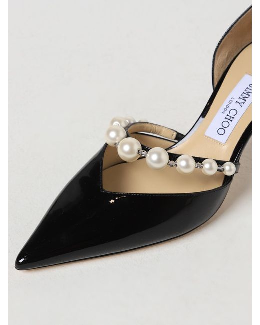 Jimmy Choo Black High Heel Shoes
