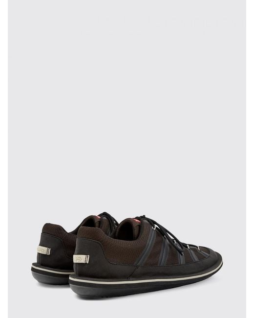 Camper White Beetle Recycled Fabric Sneakers for men