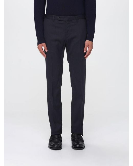 Incotex Blue Trousers for men