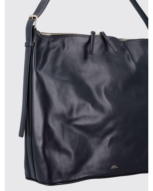 Sac Porté Main Femme A.P.C. en coloris Blue