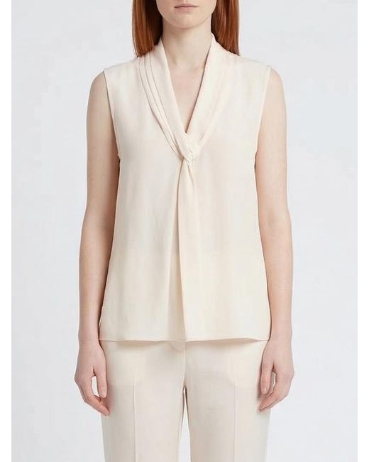 Liu Jo Natural Viscose Blouse