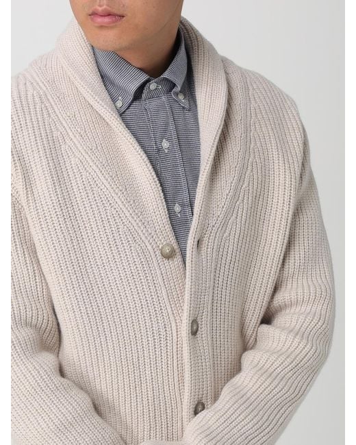 Fay Natural Cardigan for men