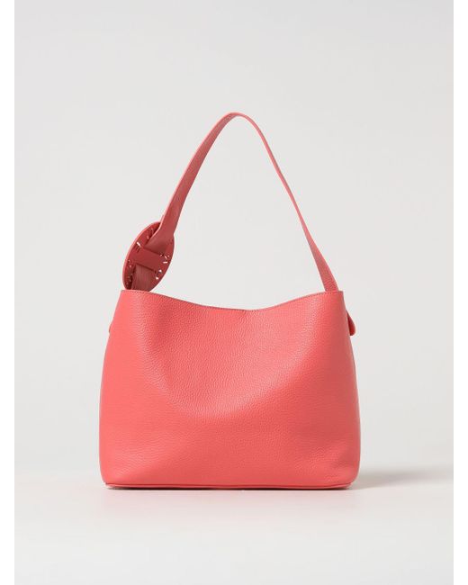 Borbonese Pink Shoulder Bag