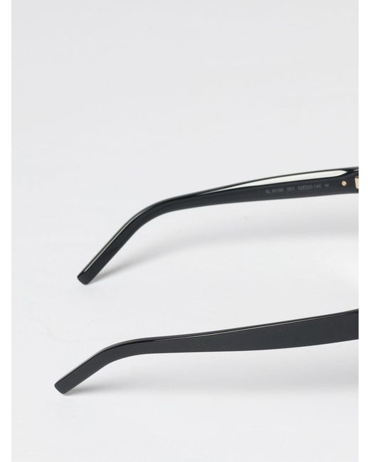 Saint Laurent Gray Sl M156 Recycled Acetate Sunglasses