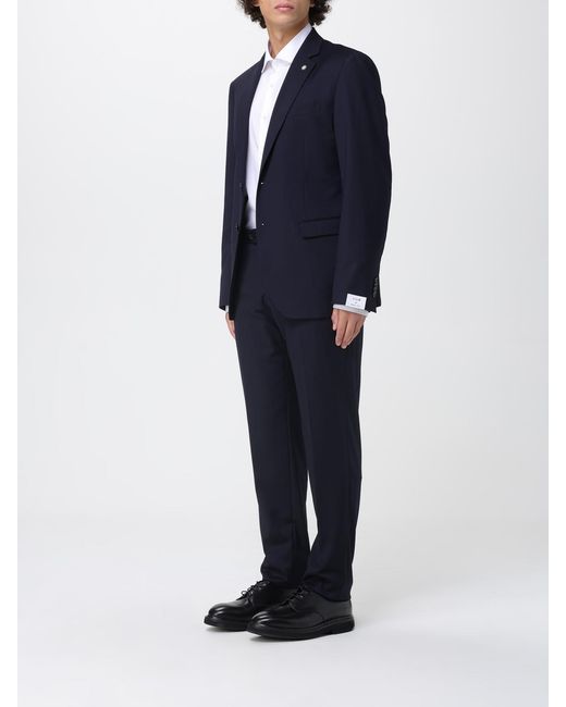 Manuel Ritz Blue Suit for men