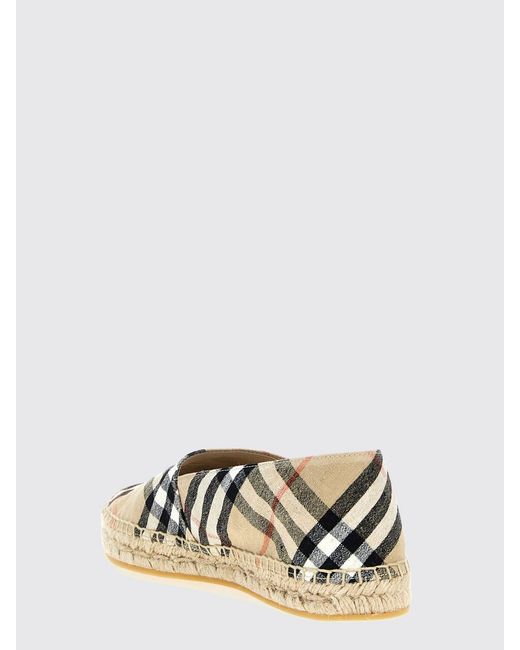 Burberry Natural Mews Espadrilles