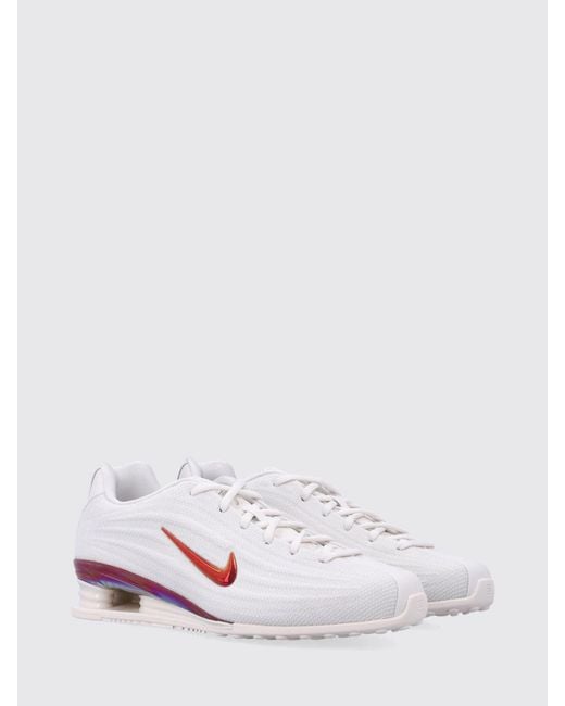 Nike Pink Shox Z Se Rubber Sneakers