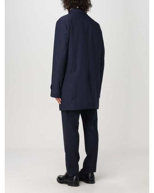 Boss Blue Coat for men
