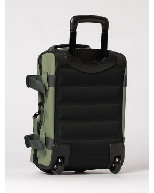 Rains Green Texel Cabin Mini Suitcase for men