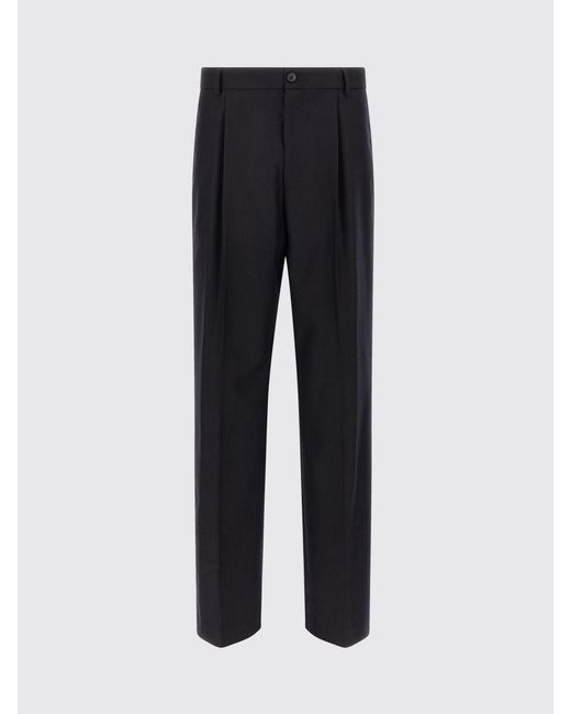 Dries Van Noten Blue Trousers for men