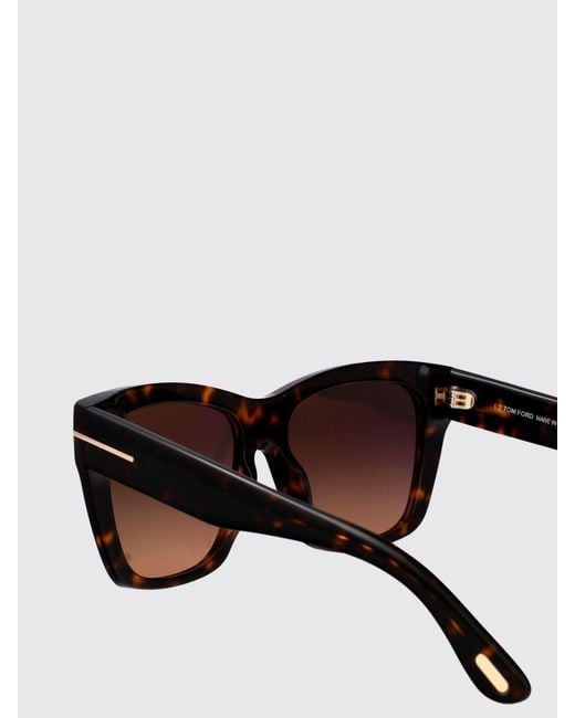 Tom Ford White Ft1343 Acetate Sunglasses