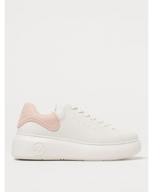 ARMANI EXCHANGE Natural Sneakers