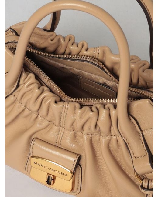 Marc Jacobs Natural Christina Small Leather Bag